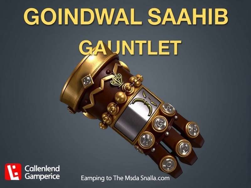 Goindwal Sahib Gauntlet - The Adventure Begins Goindwal Sahib Gauntlet Game Cover